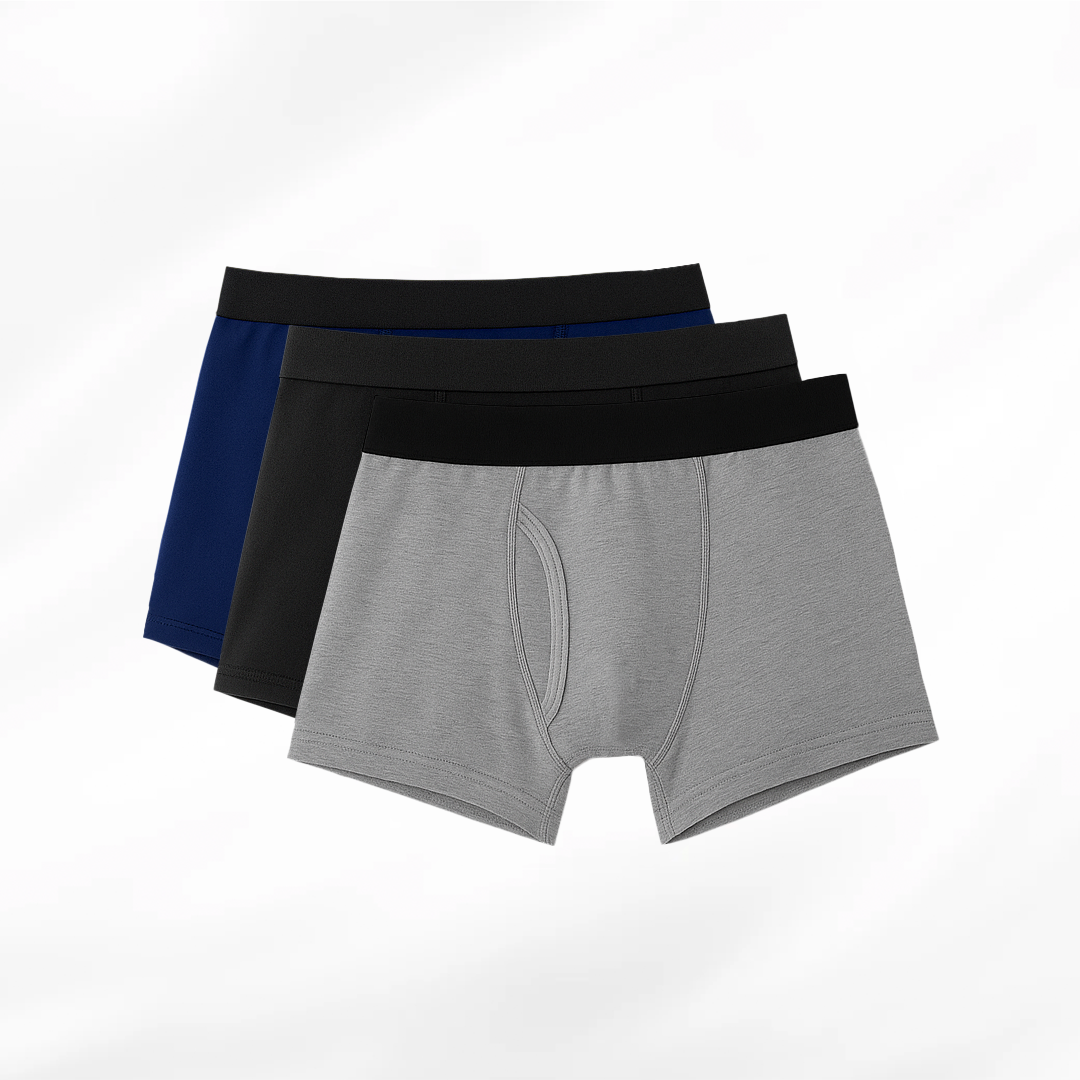 Bruno's Signature Leakproof Boxers (3-Pack)