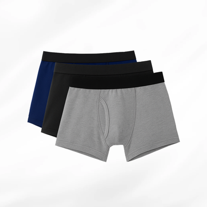 Bruno's Signature Leakproof Boxers (3-Pack)
