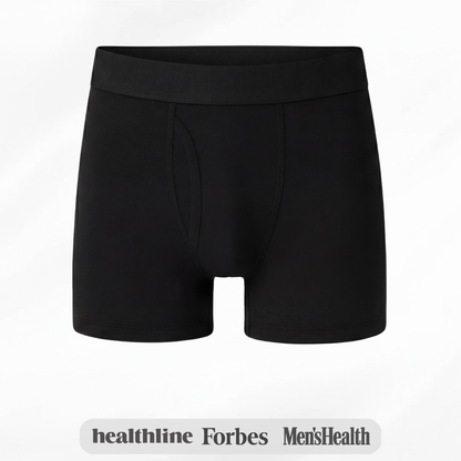 Men's All-Day Protection Boxer Briefs (Grey)