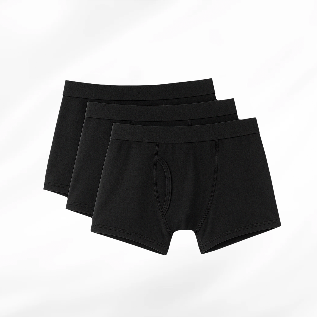Bruno's Signature Leakproof Boxers (3-Pack)