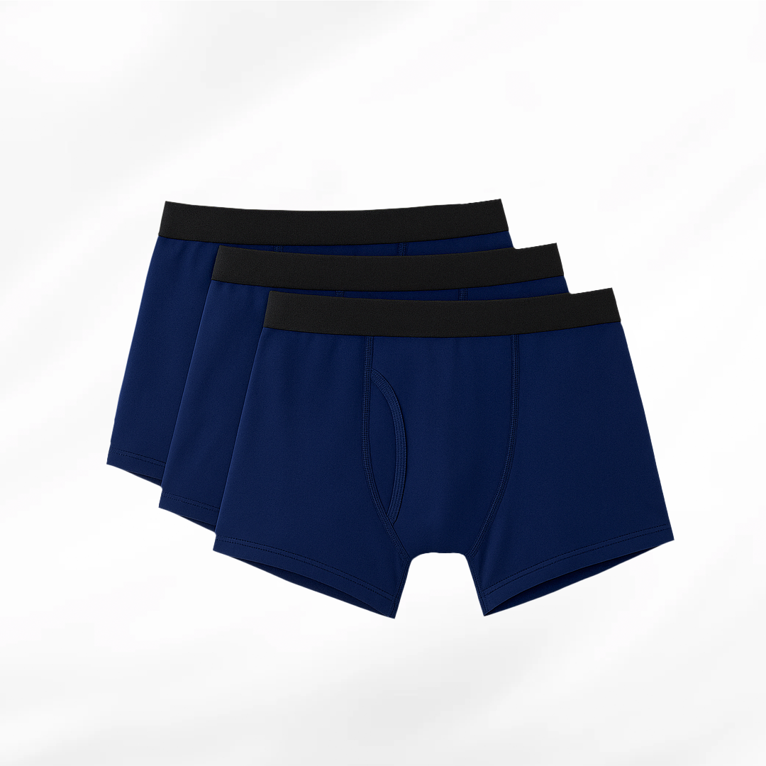 Bruno's Signature Leakproof Boxers (3-Pack)