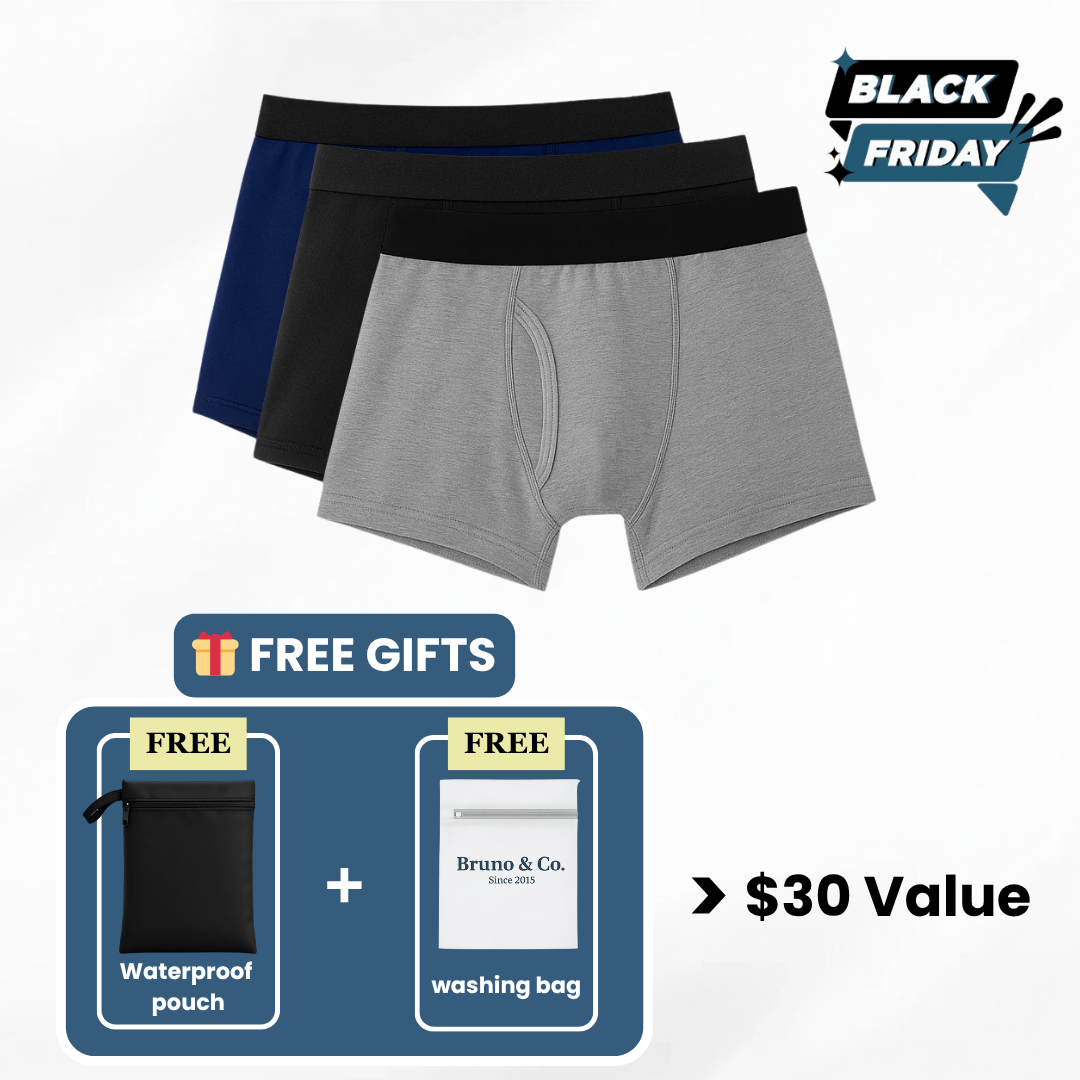 Bruno's Signature Leakproof Boxers