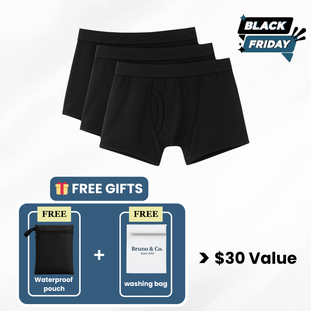 Bruno's Signature Leakproof Boxers