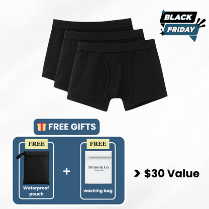 Bruno's Signature Leakproof Boxers