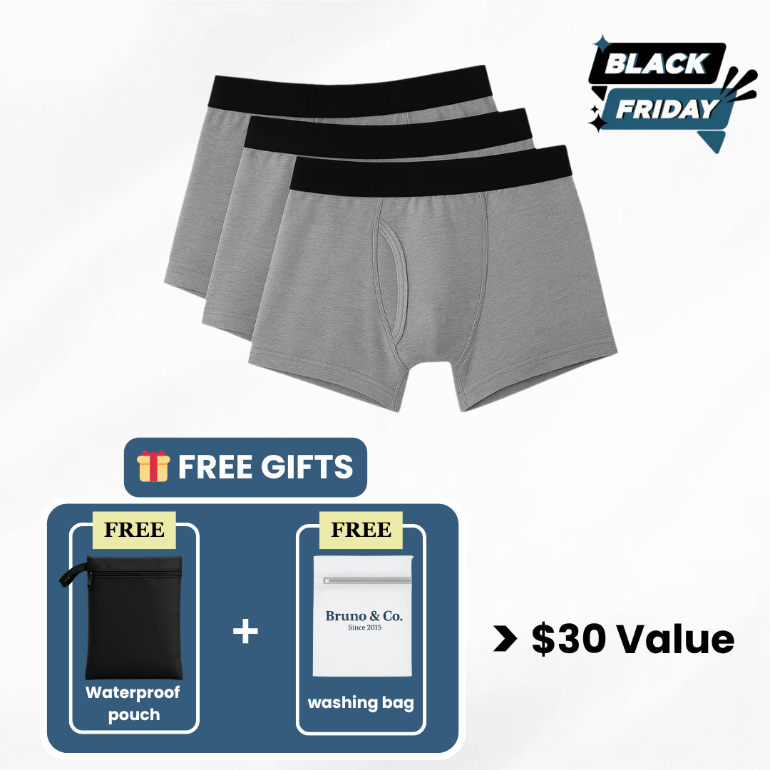 Bruno's Signature Leakproof Boxers