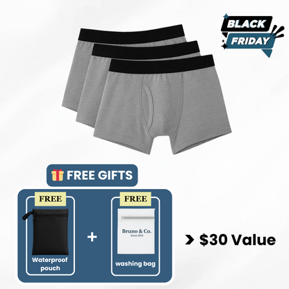 Bruno's Signature Leakproof Boxers