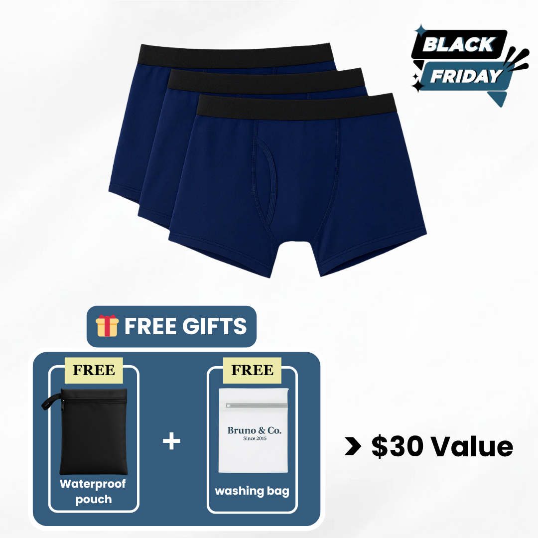 Bruno's Signature Leakproof Boxers