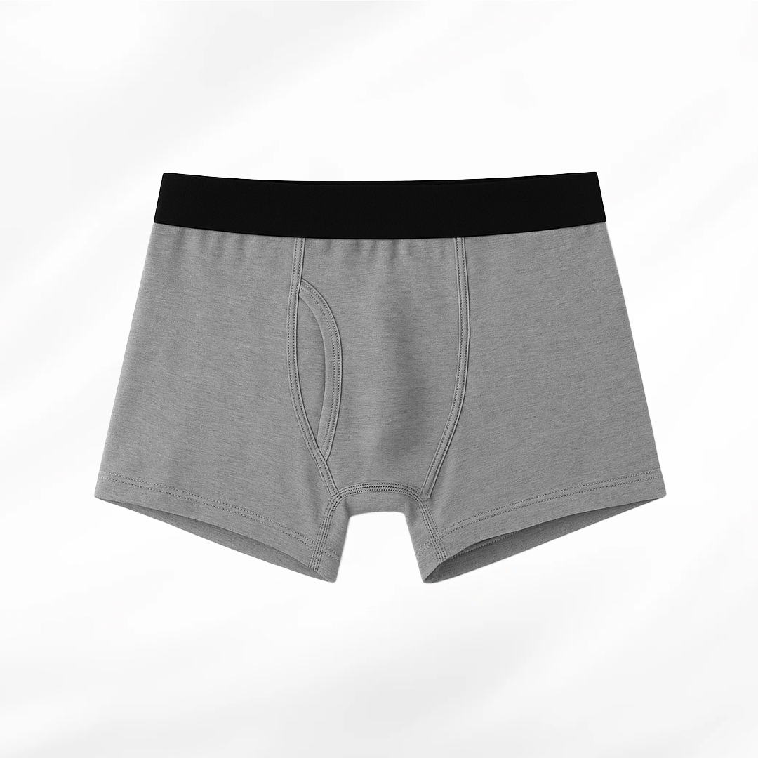 Bruno's Signature Leakproof Boxers (Grey)