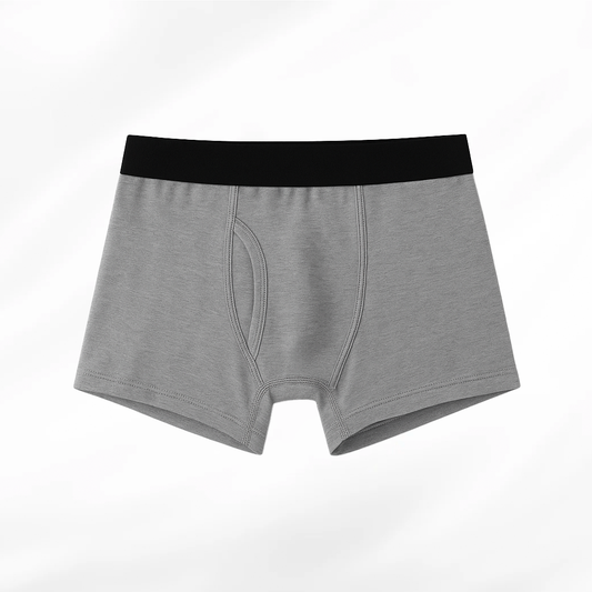 Bruno's Signature Leakproof Boxers (Grey)