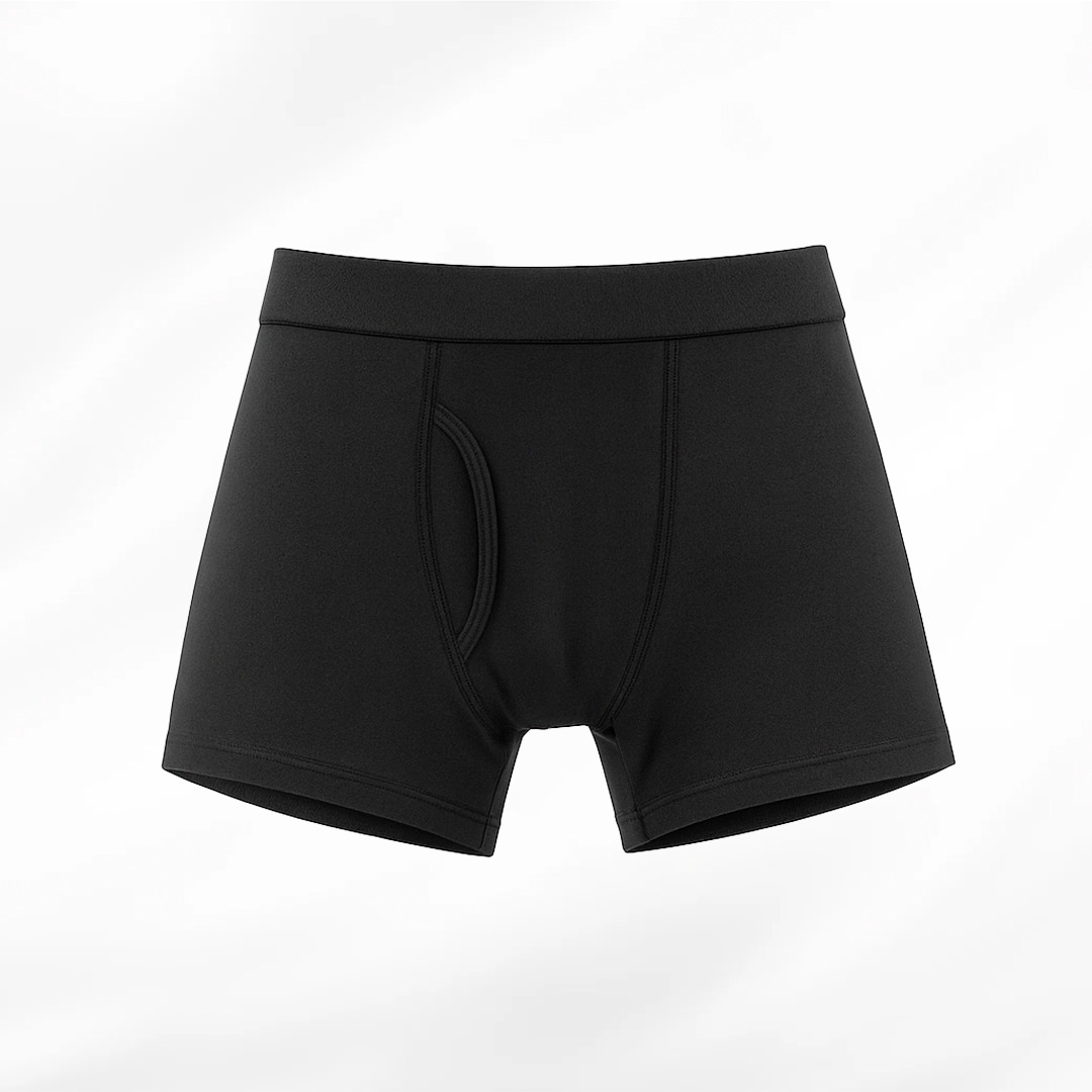 Bruno's Signature Leakproof Boxers (Black)
