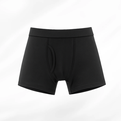 Bruno's Signature Leakproof Boxers (Black)