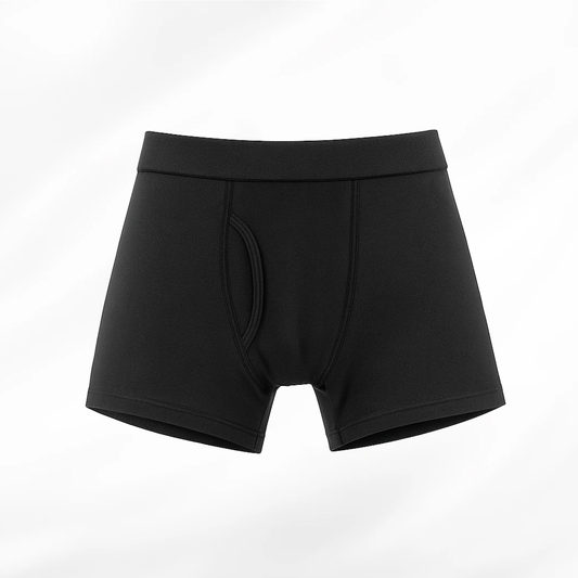 Bruno's Signature Leakproof Boxers (Black)