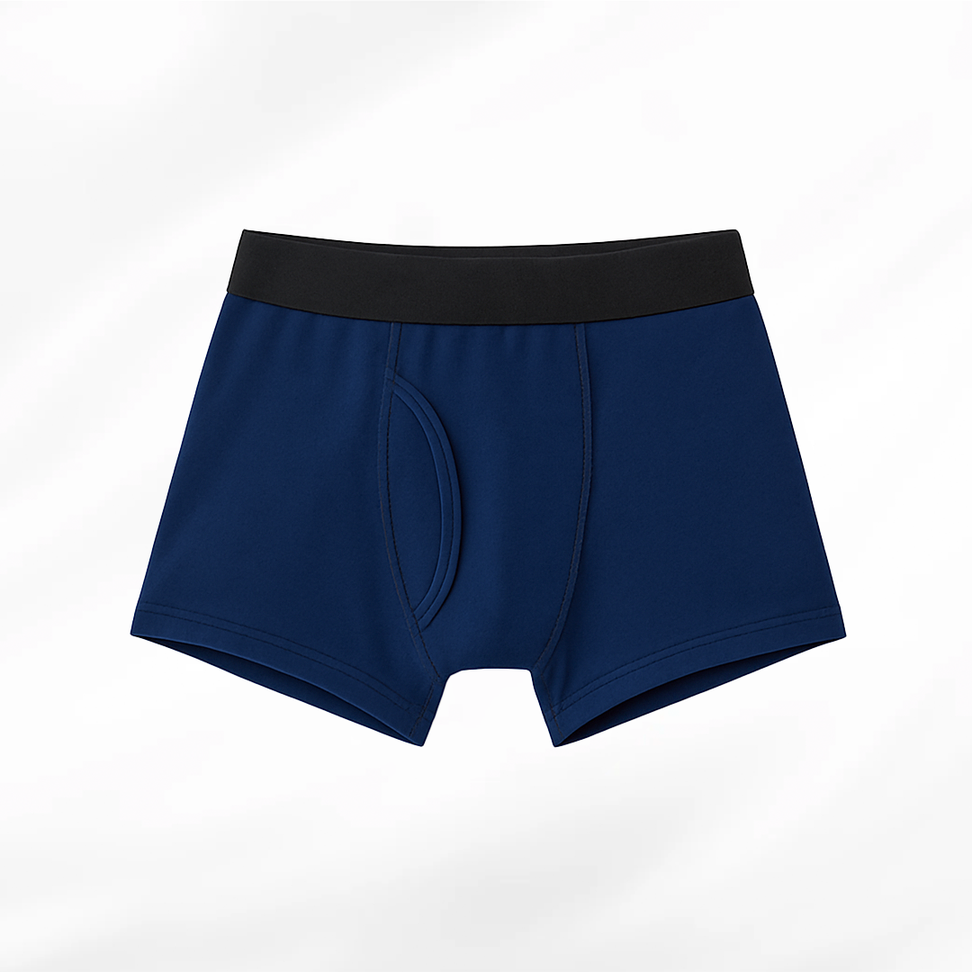 Bruno's Signature Leakproof Boxers (Blue)