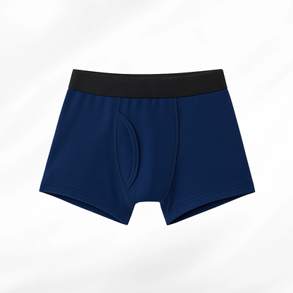 Bruno's Signature Leakproof Boxers (Blue)