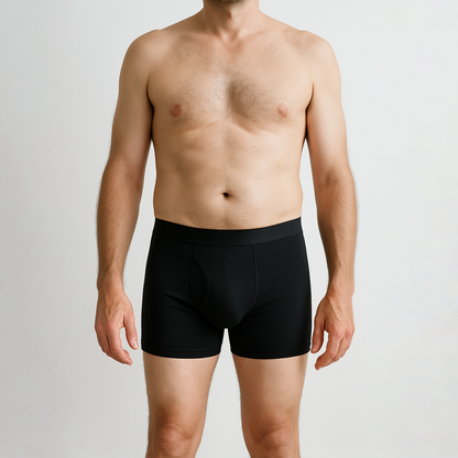 Bruno's Signature Leakproof Boxers (Black)