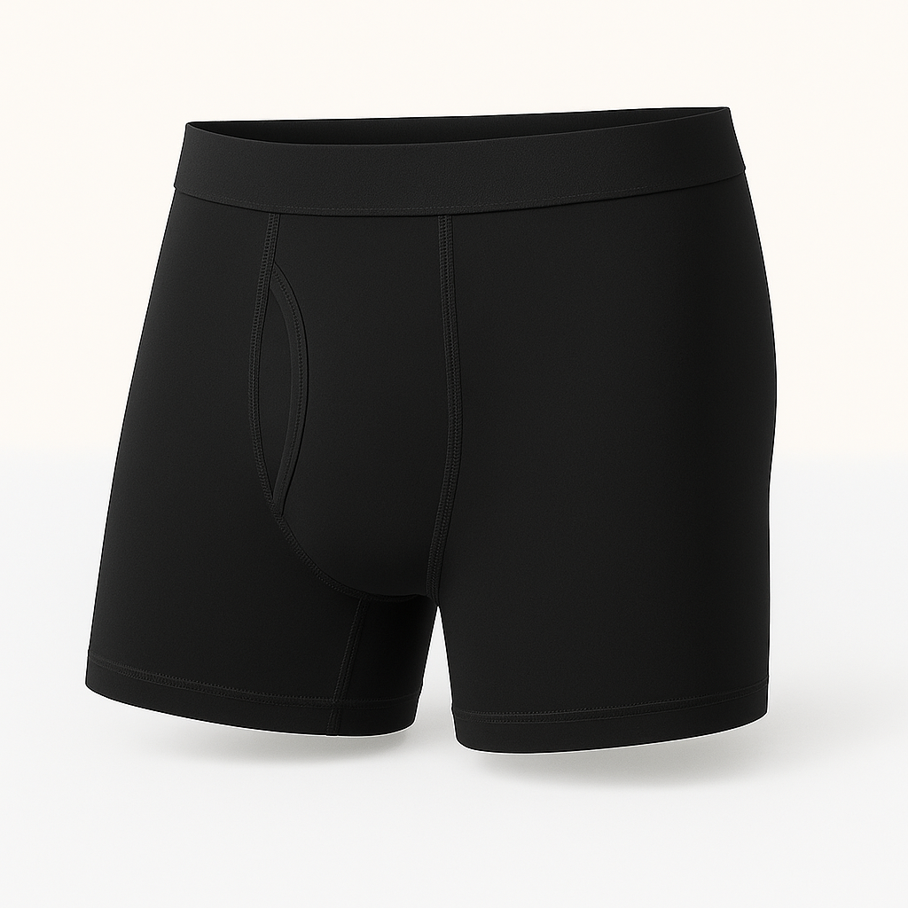 Bruno's Signature Leakproof Boxers (Black)