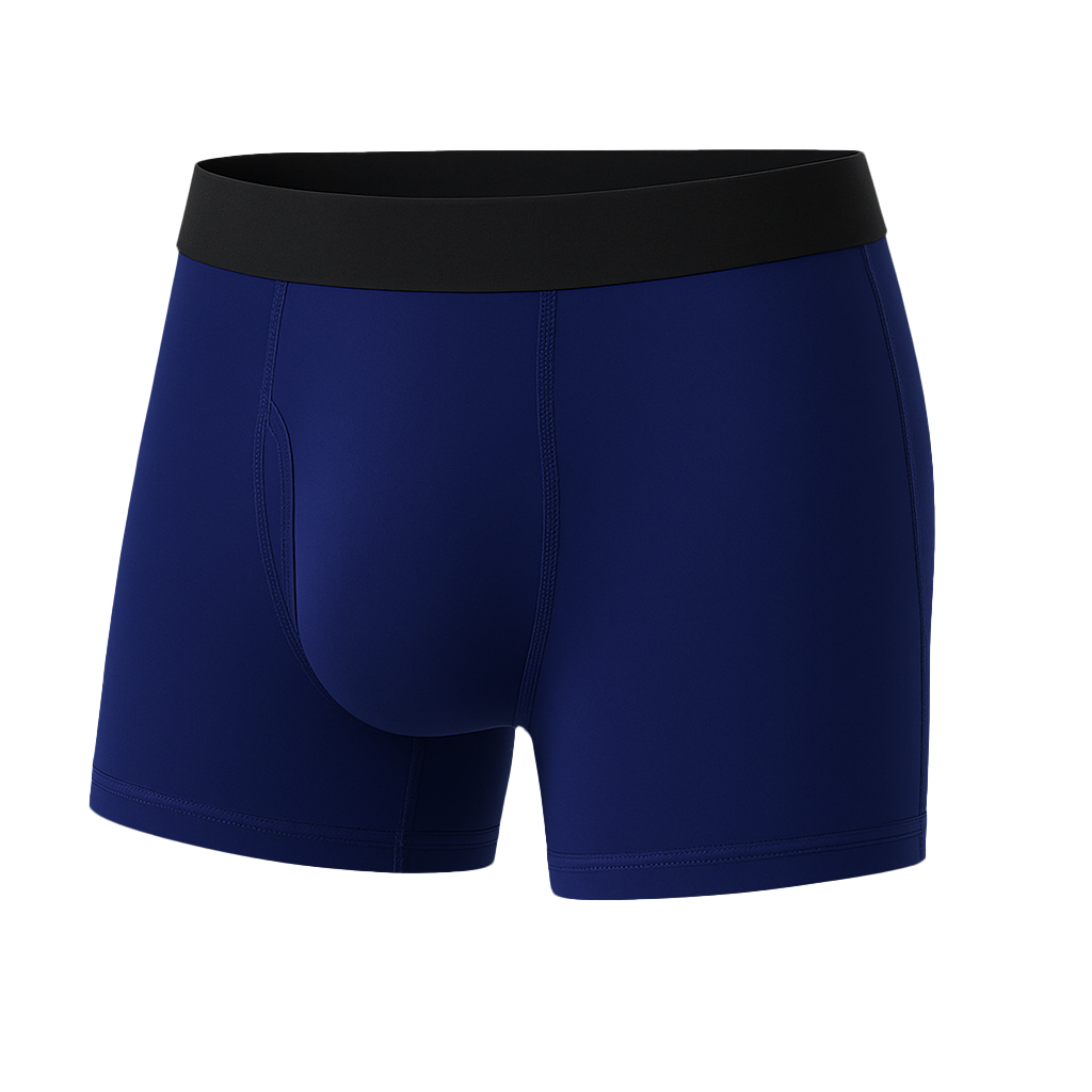 Bruno's Signature Leakproof Boxers (Blue)
