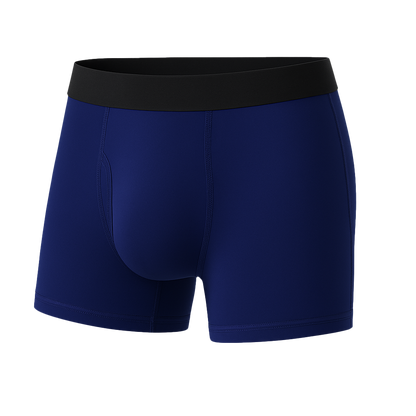 Bruno's Signature Leakproof Boxers (Blue)