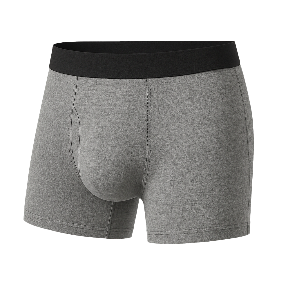 Bruno's Signature Leakproof Boxers (Grey)