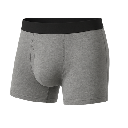 Bruno's Signature Leakproof Boxers (Grey)