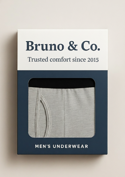Bruno's Signature Leakproof Boxers (3-Pack)