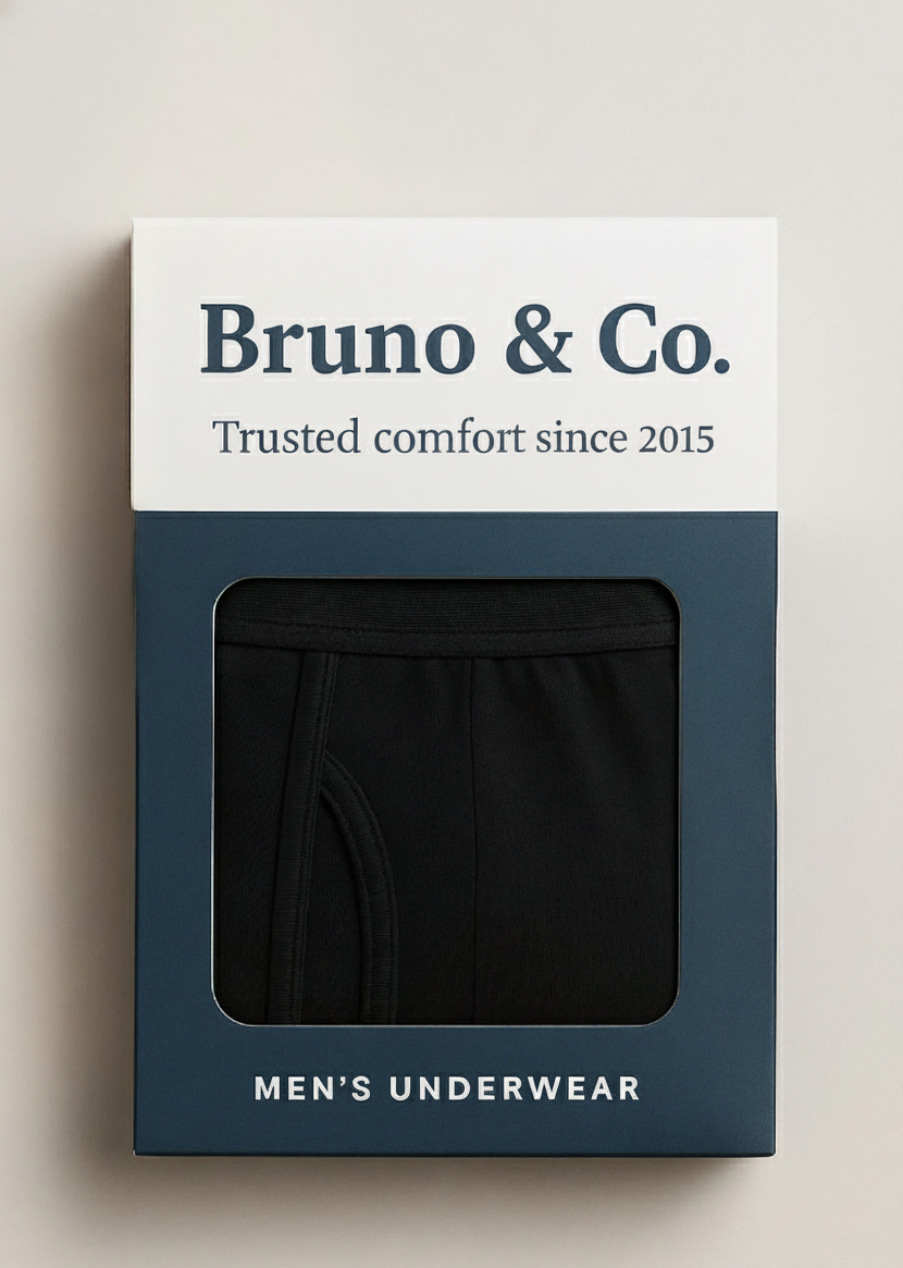 Bruno's Signature Leakproof Boxers (3-Pack)