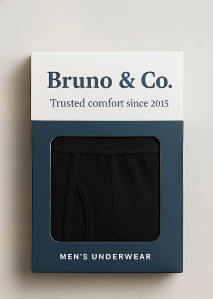 Bruno's Signature Leakproof Boxers (3-Pack)