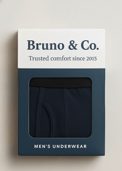 Bruno's Signature Leakproof Boxers (3-Pack)