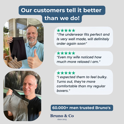 Bruno's Signature Leakproof Boxers