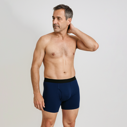 Bruno's Signature Leakproof Boxers (Blue)